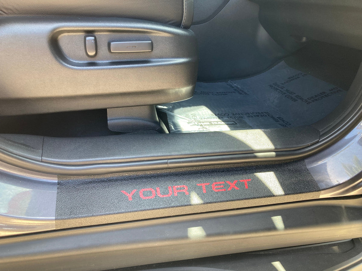 Door Sill Protection Overlays Fits 2022-2027 Honda Pilot