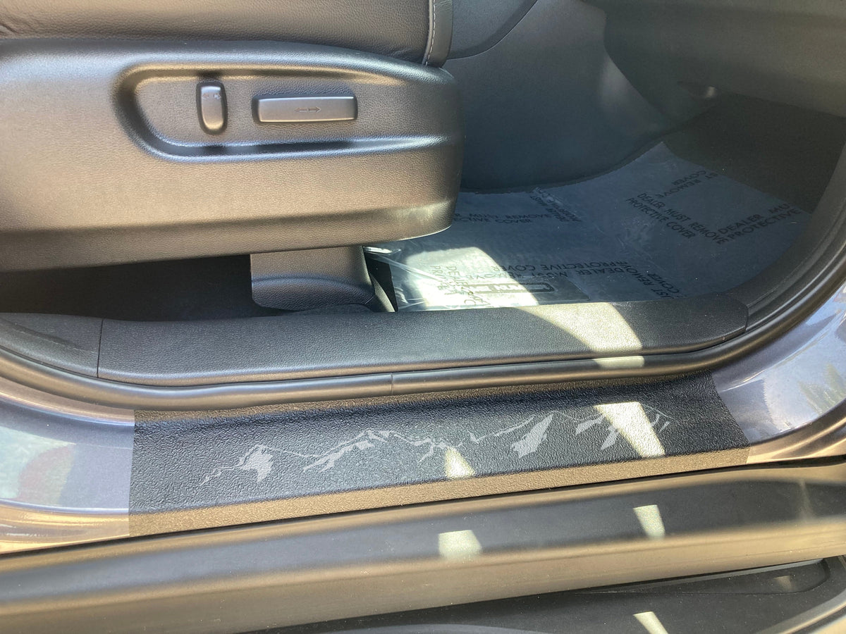 Door Sill Protection Overlays Fits 2022-2027 Honda Pilot