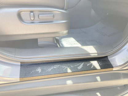 Door Sill Protection Overlays Fits 2022-2027 Honda Pilot