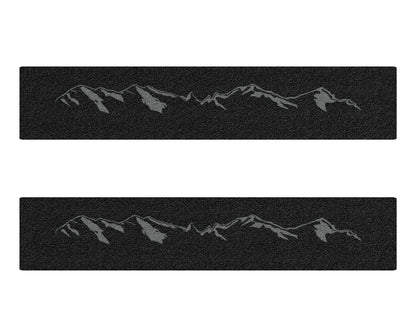 Door Sill Protection Overlays Fits 2022-2027 Honda Pilot