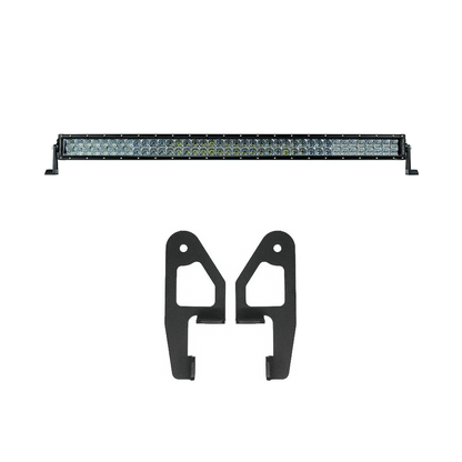 Premium Roof Rack Front Light Bar Kit for 2010-2024 Toyota 4Runner