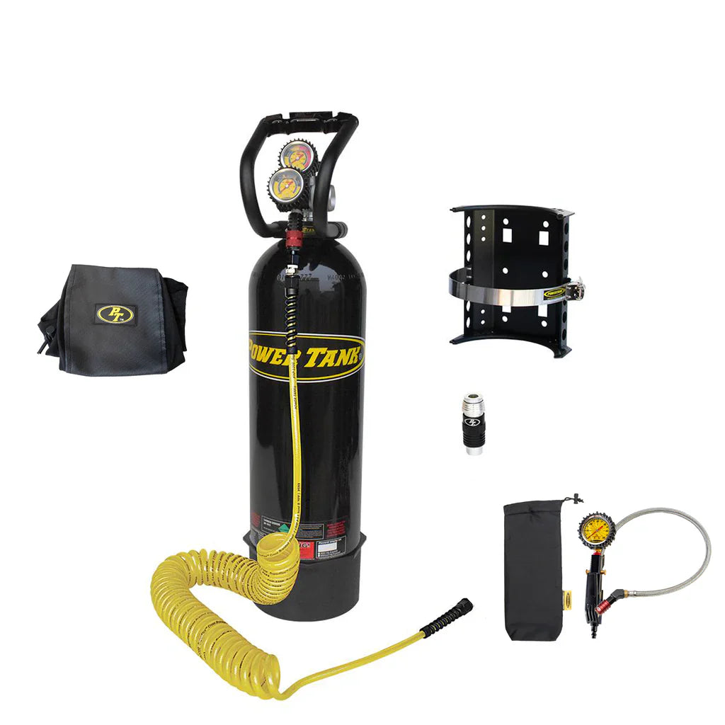15 lb Power Tank Package B