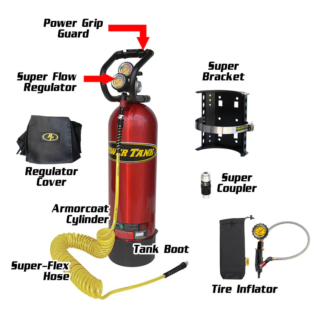 15 lb Power Tank Package B