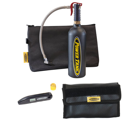 All-In-One Tire Repair Kit with 20 oz CO2 air source