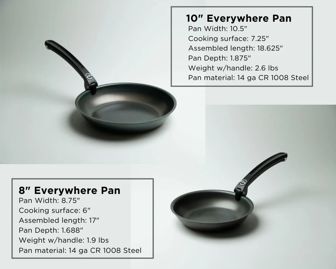 Outdoor Gourmet 2-Pan Set