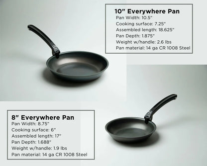 Outdoor Gourmet 2-Pan Set