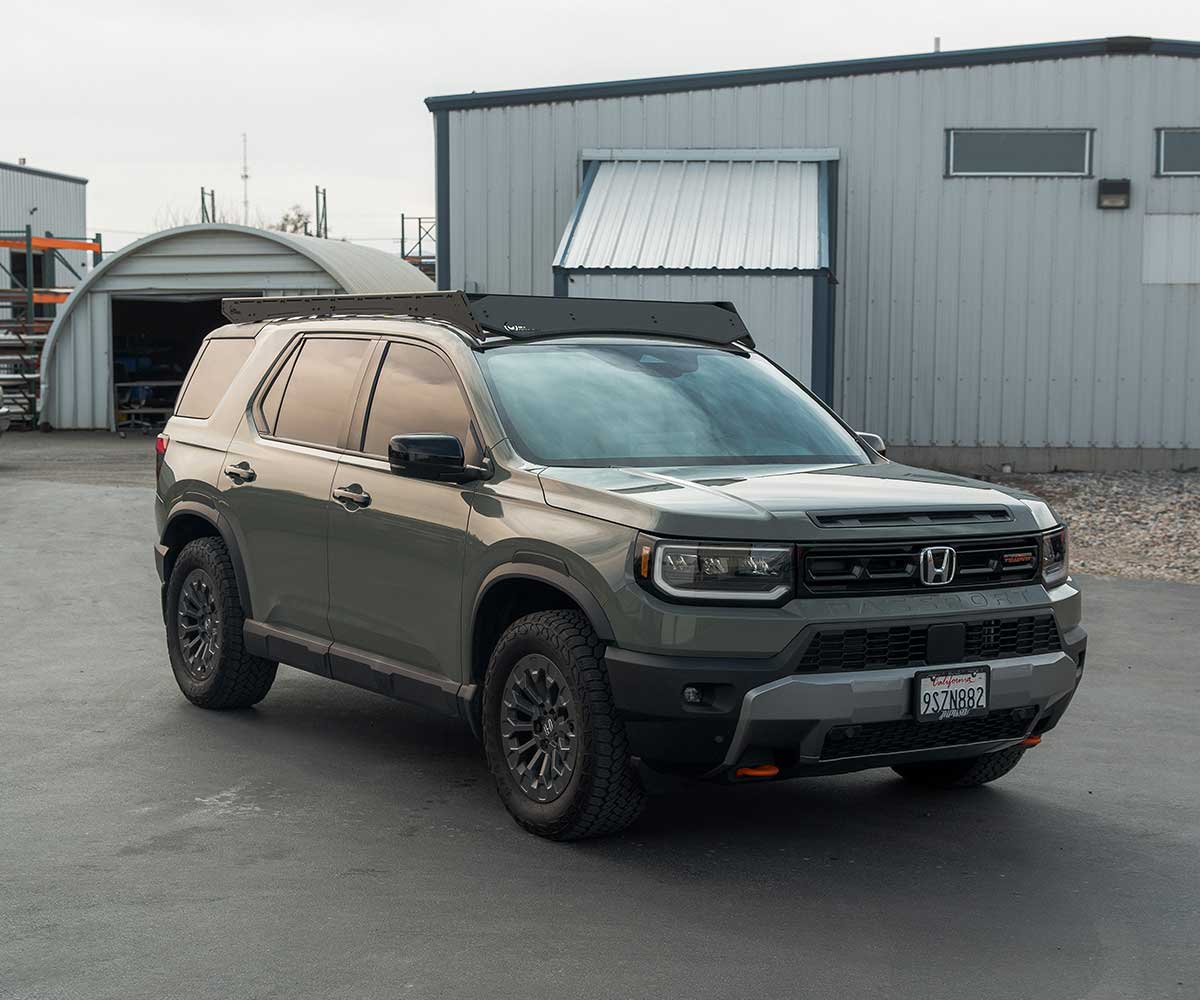 Prinsu Pro Honda Passport Roof Rack | 2026