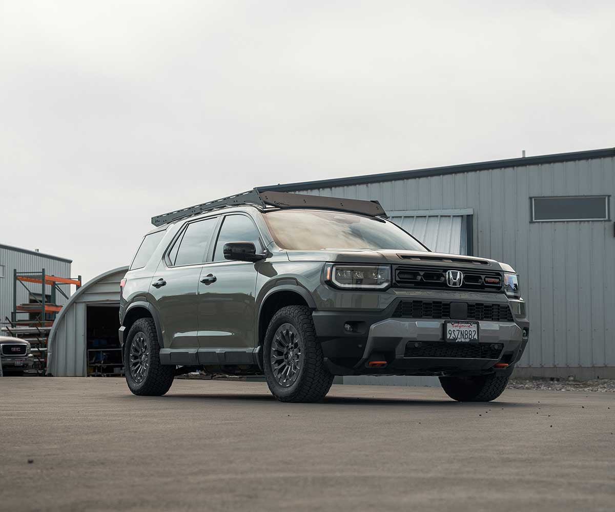 Prinsu Pro Honda Passport Roof Rack | 2026