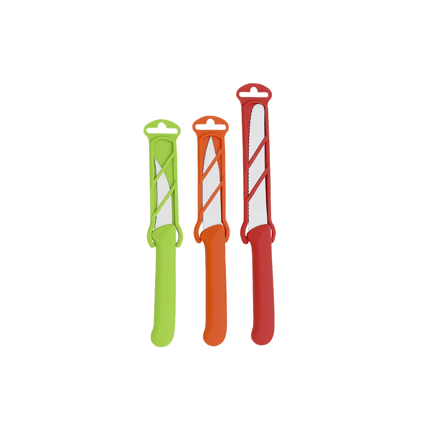 Petite Messer Parer Trio Set with Matching Sheaths