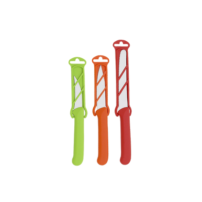Petite Messer Parer Trio Set with Matching Sheaths