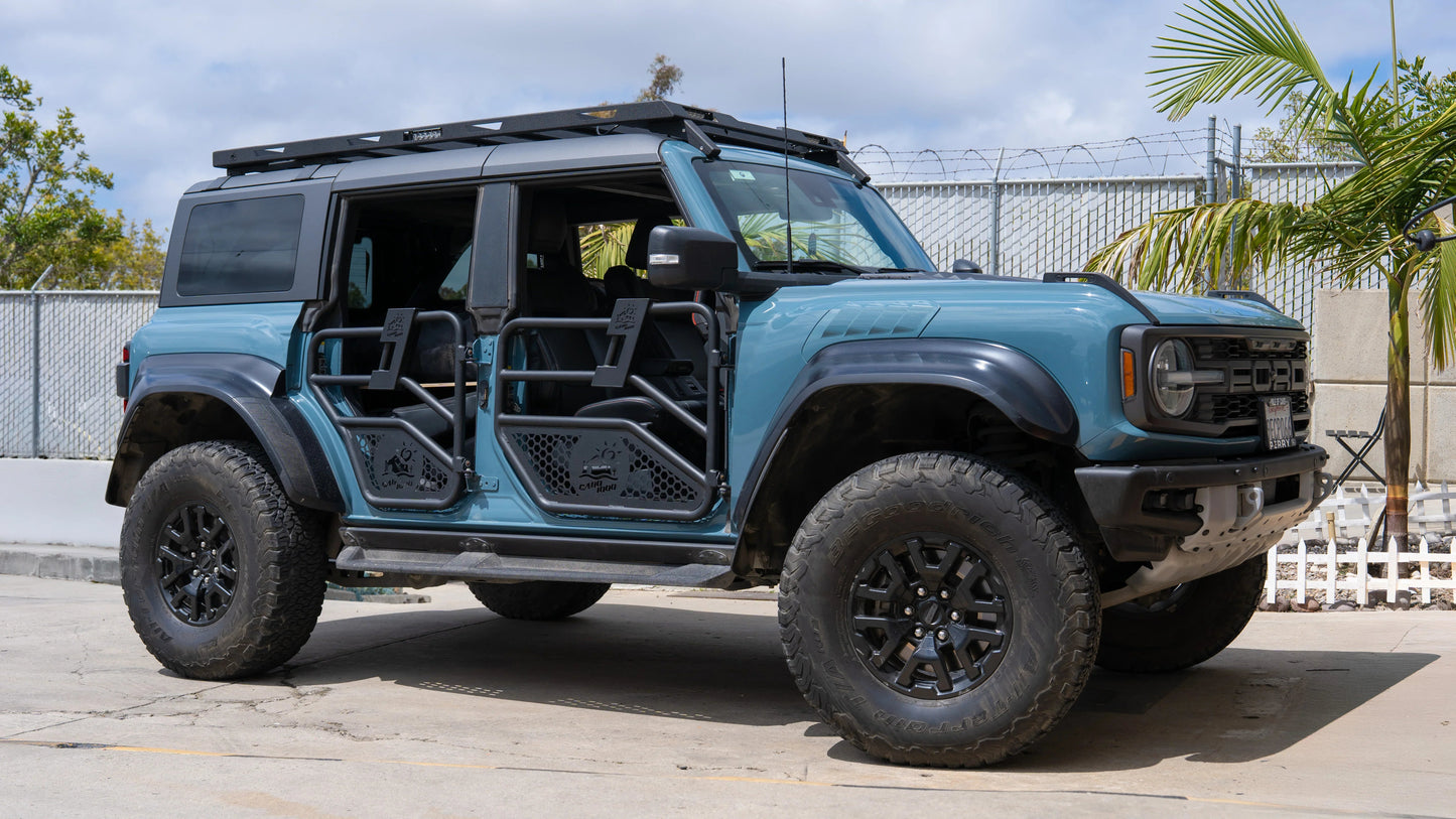 Bronco 4-Door Single Drawer Storage PreCut Kit - 2 options