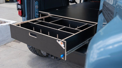 Bronco | Drawer Storage System & Bed Platform | 2021+ Ford Bronco 4-Door