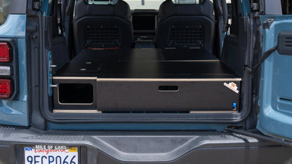 Bronco 4-Door Single Drawer Storage PreCut Kit - 2 options