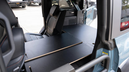 Bronco 4-Door Single Drawer Storage PreCut Kit - 2 options