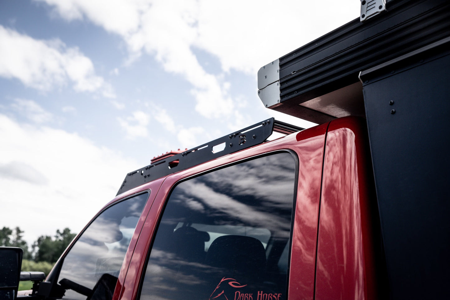 2014 - 2018 Chevy Silverado | GMC Sierra Camper Roof Rack for GFC
