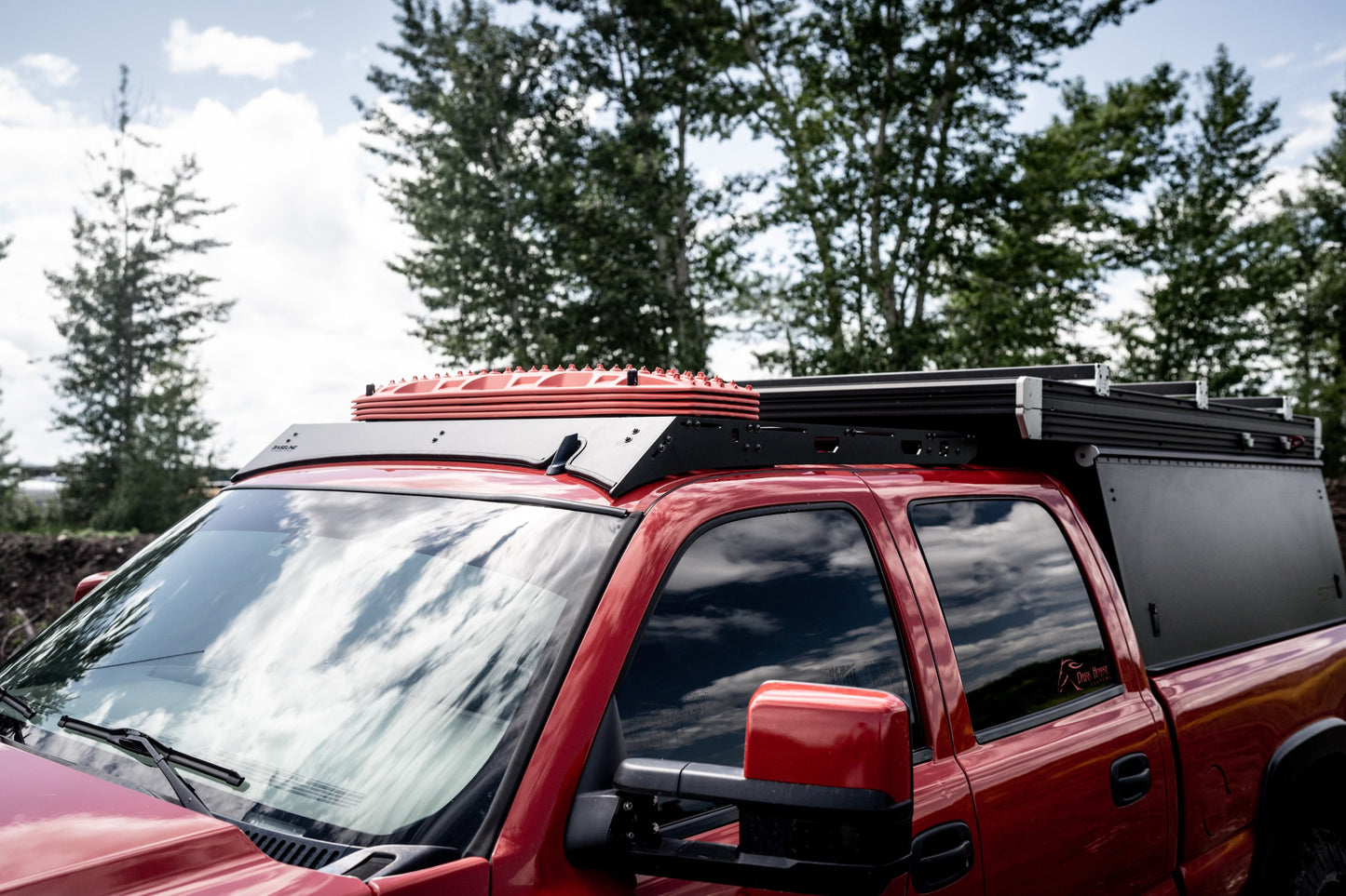 2007 - 2013 Chevy Silverado | GMC Sierra Camper Roof Rack for GFC