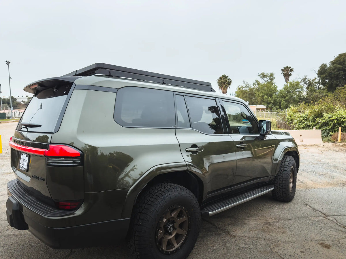 ACS ROOF | Over Cab Platform Rack For LEXUS GX550 2024+ - 3/4 RACK