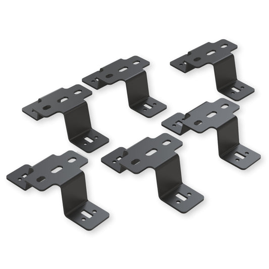 BED RACK RISERS 2”