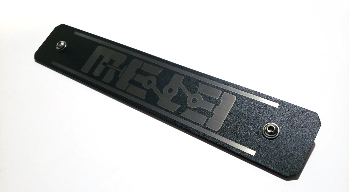 Ford MeLe Plate Delete Alt Mele Design Firm