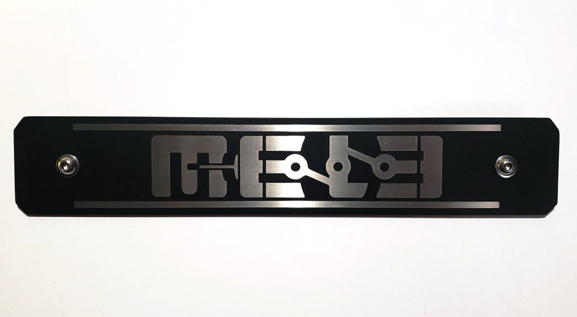 Ford MeLe Plate Delete Front Mele Design Firm