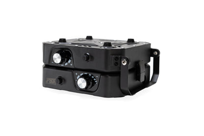 Portable 2 Burner Camp Stove & Wind Screen - Clearance