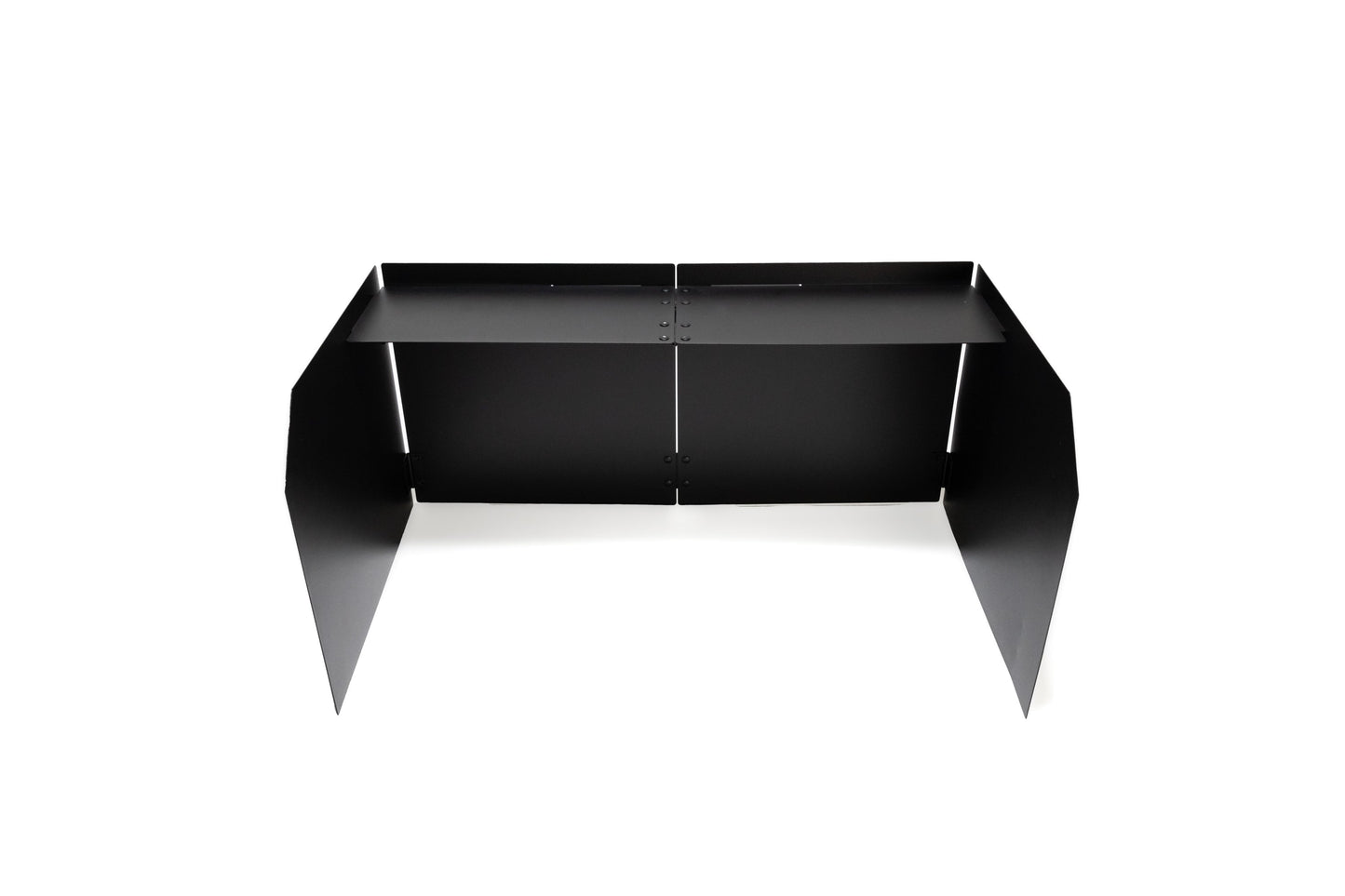 Portable 2 Burner Camp Stove & Wind Screen - Clearance