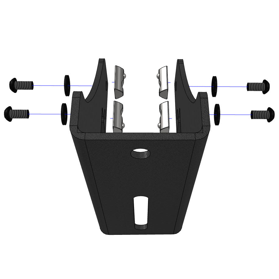 Prinsu Pro 270 Awning Mount Brackets