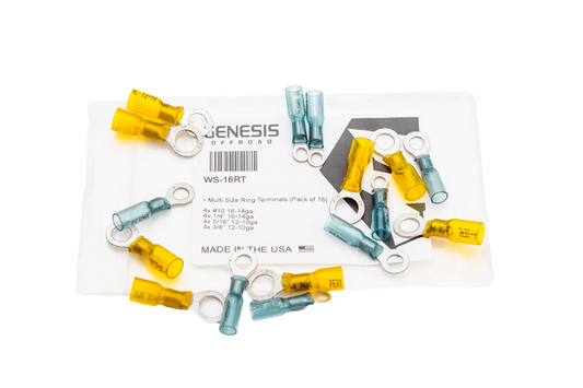 Multi-Size Ring Terminals