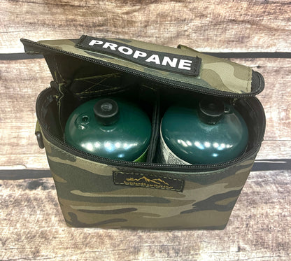 MOLLE  JetBoil Pouch  Dual Propane Bottle Pouch