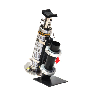 Quick-Release Bracket - 2.5 lb ABC Fire Exinguisher, Power Shot, Pro Eagle Phoenix CO2 Jack