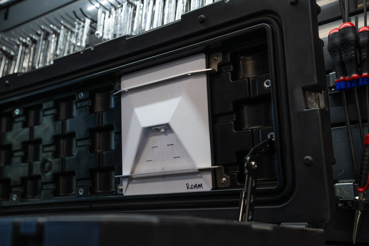 ROAM Starlink Mini Rugged Case Mount - 83L