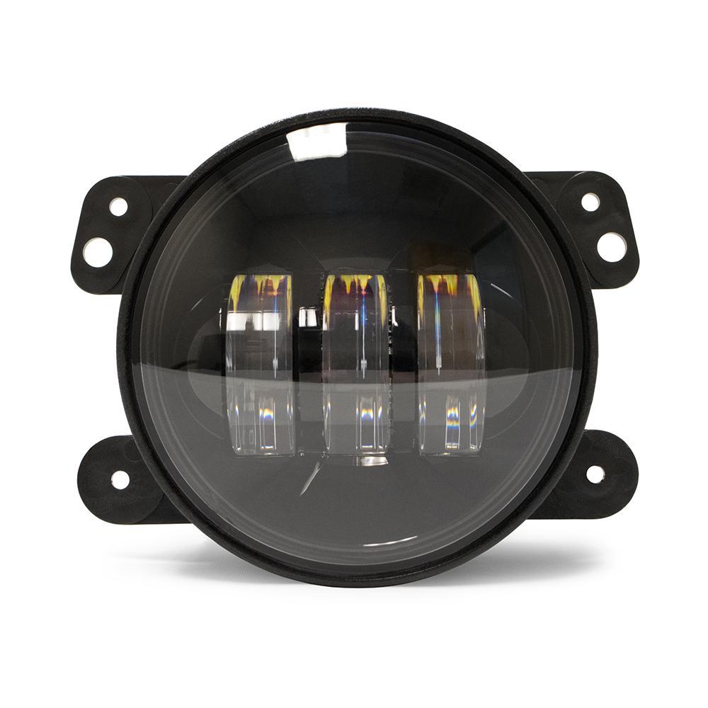 2007-2018 Jeep Wrangler JK JKU 4 inch Round Fog Lights