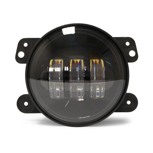 2007-2018 Jeep Wrangler JK JKU 4 inch Round Fog Lights