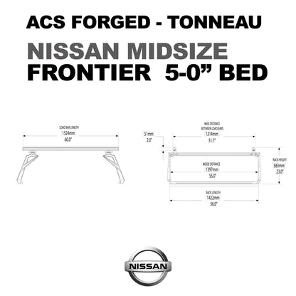 ACS FORGED TONNEAU - RACK ONLY - Nissan