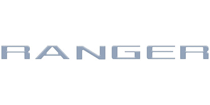 Tailgate Letter Inserts Fits 2019-2023 Ford Ranger