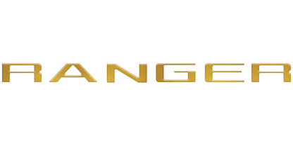 Tailgate Letter Inserts Fits 2024-2027 Ford Ranger
