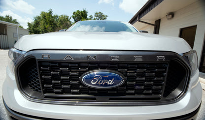 Front Grille Inserts Letter Inserts Fits 2019-2023 Ford Ranger