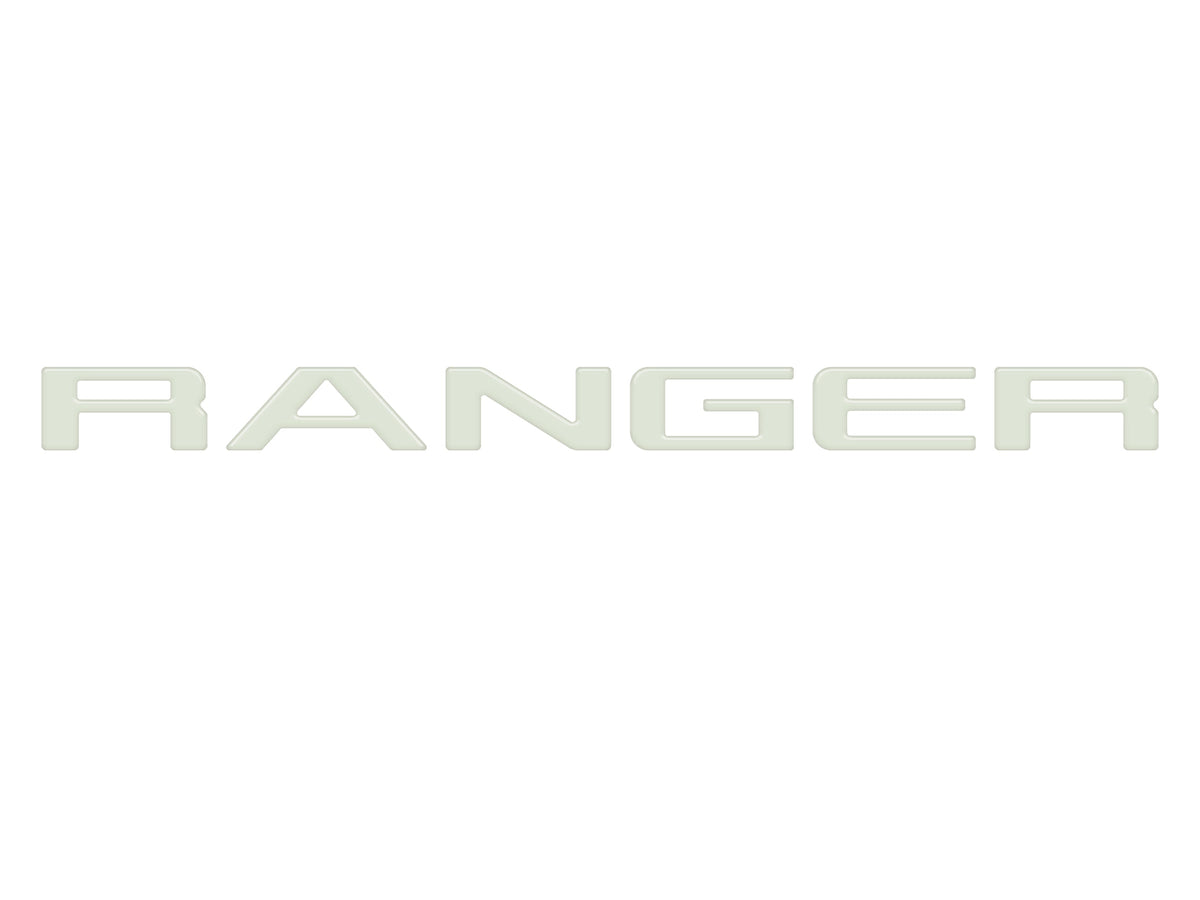 Front Grille Inserts Letter Inserts Fits 2019-2023 Ford Ranger