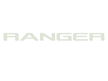 Front Grille Inserts Letter Inserts Fits 2019-2023 Ford Ranger