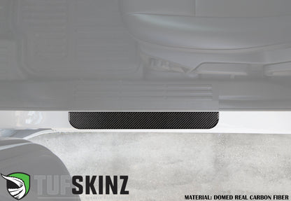 Door Sill Protection Overlays (Domed) 2019-2023 Ford Ranger
