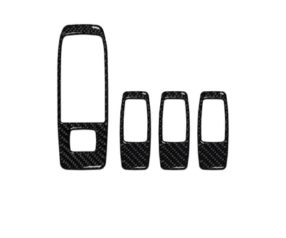 Door Switch Accent Overlays Fits 2019-2023 Ford Ranger