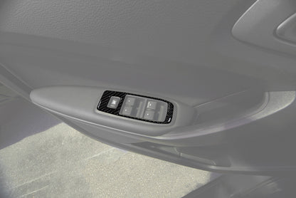 Door Switch Accent Overlays Fits 2019-2023 Ford Ranger