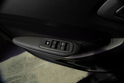 Door Switch Accent Overlays Fits 2019-2023 Ford Ranger