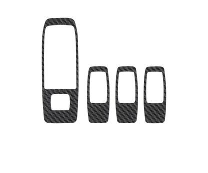 Door Switch Accent Overlays Fits 2019-2023 Ford Ranger