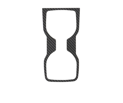 Center Cup Holder Accent Overlay Fits 2019-2023 Ford Ranger