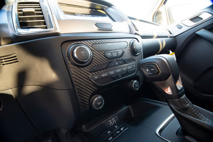 Climate Control Accent Overlay Fits 2019-2023 Ford Ranger
