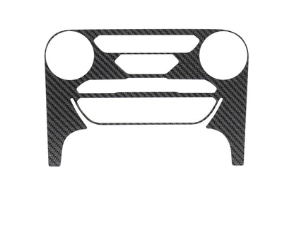 Climate Control Accent Overlay Fits 2019-2023 Ford Ranger