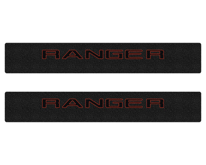 Door Sill Protection Overlays Fits 2019-2026 Ford Ranger