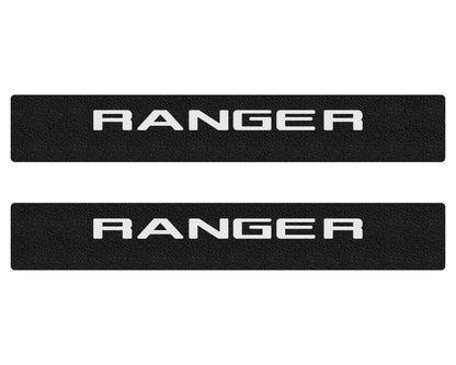 Door Sill Protection Overlays Fits 2019-2026 Ford Ranger