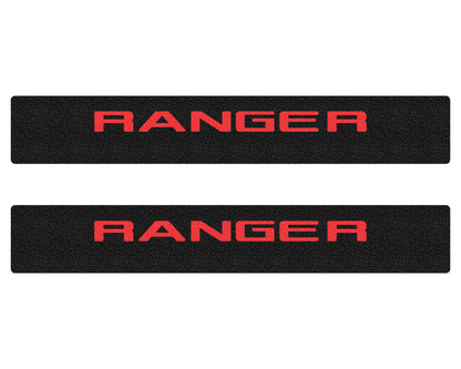 Door Sill Protection Overlays Fits 2019-2026 Ford Ranger